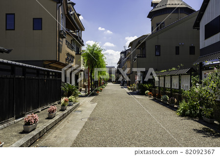 Hikone City, Yobancho Square, Hikone City, Shiga Prefecture Hikone City, Yobancho Square, Hikone City, Shiga Prefecture 82092367