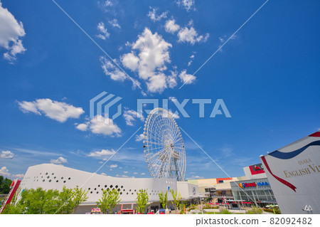 【大阪】七月,藍天下的世博城 【大阪】七月,藍天下的世博城 82092482
