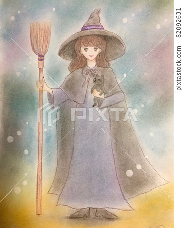 Cute witch 82092631