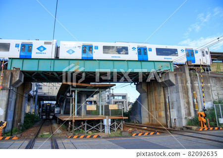 Overpass station (JR Kyushu Chojabaru station) Overpass station (JR Kyushu Chojabaru station) 82092635