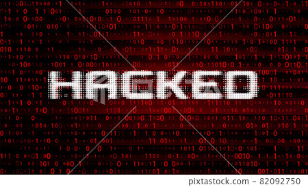 Futuristic Digital Technology Vector Background. Cyber Attack, Ransomware, Malware, Scareware Concept Futuristic Digital Technology Vector Background. Cyber Attack, Ransomware, Malware, Scareware Concept 82092750