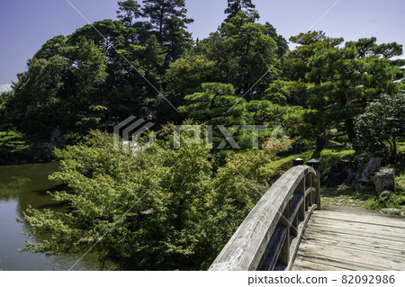 Hikone Castle Genkyuen Garden Genkyuen Garden Hikone City, Shiga Prefecture 82092986