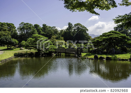 Hikone Castle Genkyuen Garden Genkyuen Garden Hikone City, Shiga Prefecture 82092988