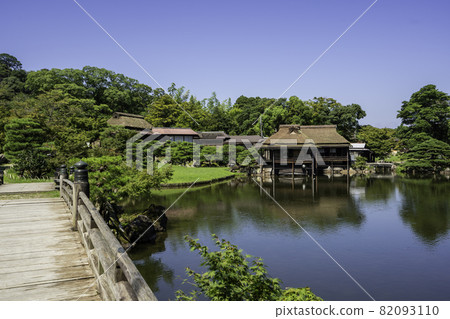 Hikone Castle Genkyuen Garden Genkyuen Garden Rinikekaku Hikone City, Shiga Prefecture 82093110