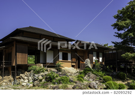 Hikone Castle, Genkyuen Garden, Tsuki Goten, Ochazashiki (during the earthquake), Hikone City, Shiga Prefecture 82093292