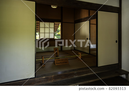Hikone Castle Genkyuen Garden Rakurakuen Tsuki Goten Entrance Hikone City, Shiga Prefecture Hikone Castle Genkyuen Garden Rakurakuen Tsuki Goten Entrance Hikone City, Shiga Prefecture 82093313