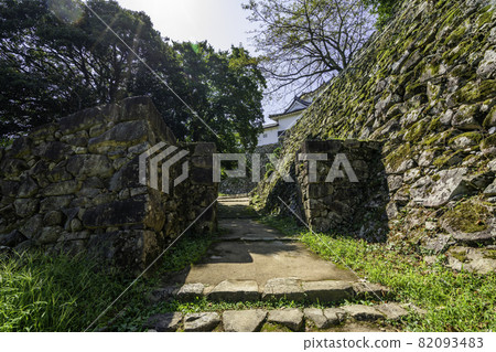 Hikone Castle Kuromon Mountain Road, Hikone City, Shiga Prefecture Hikone Castle Kuromon Mountain Road, Hikone City, Shiga Prefecture 82093483