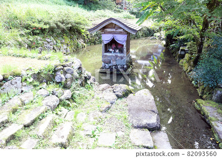 Uriwari Shimizu Ichijodani Asakura Ruins (Fukui City, Fukui Prefecture) Uriwari Shimizu Ichijodani Asakura Ruins (Fukui City, Fukui Prefecture) 82093560