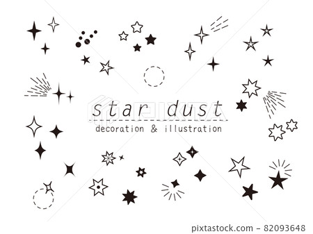 簡單的星星圖 82093648