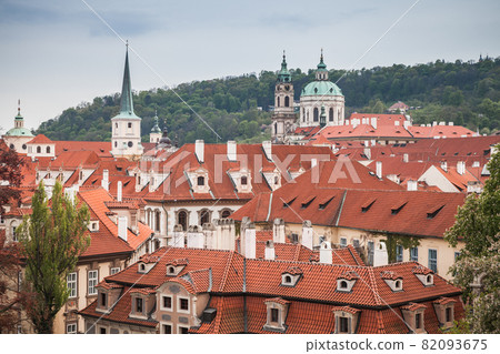 Prague old town on a summer day Prague old town on a summer day 82093675