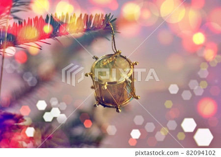 Christmas ornament drum 82094102