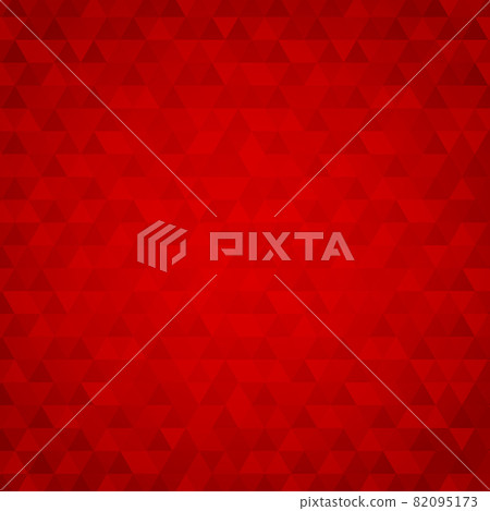 紅色幾何背景矢量素材 紅色幾何背景矢量素材 82095173