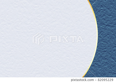 Illustration material Background material Japanese paper Japanese style abstract abstract frame Frame wrinkle curve 82095229