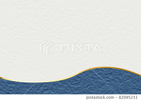 插圖素材 背景素材 日式紙 日式 抽象 抽象 框架 框架 皺紋 曲線 82095231