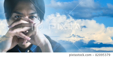 Male portrait　 82095379