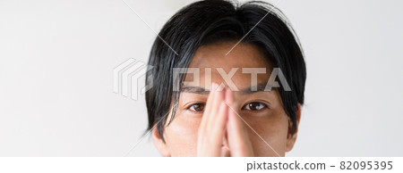 Male portrait　 82095395