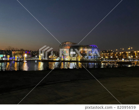 韓國首爾｜漢江的一些sevit 82095659