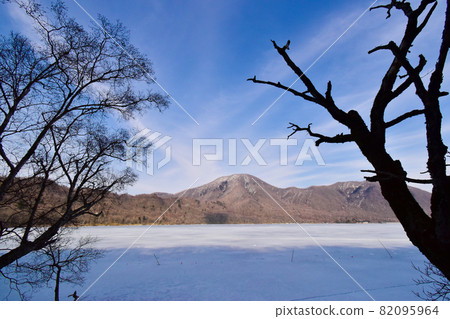 Smelt fishing on ice Smelt fishing on ice 82095964
