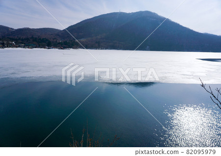 Smelt fishing on ice Smelt fishing on ice 82095979