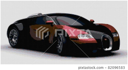 The Bugatti Veyron Super car. The Bugatti Veyron Super car. 82096583