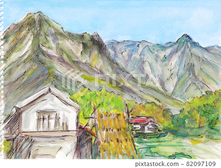 權現山 / 權現山【里山之秋】10月的樹木景觀 82097109