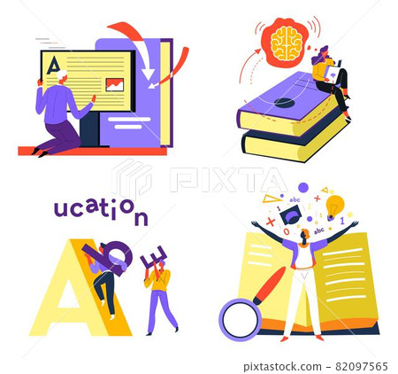 Education and development, improvement of skills Education and development, improvement of skills 82097565