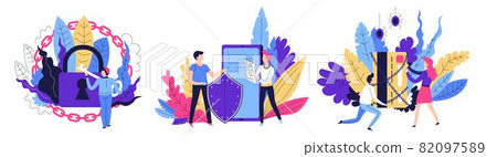 Cyber security and safety of personal data in web Cyber security and safety of personal data in web 82097589