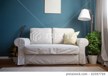 Classical design interior with sofa Classical design interior with sofa 82097784