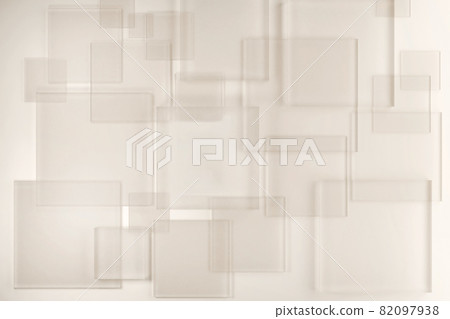 Transparent glass plate abstract background 3d render Transparent glass plate abstract background 3d render 82097938