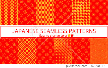日本模式無縫模式集 82098115