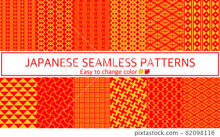 日本模式無縫模式集 82098116