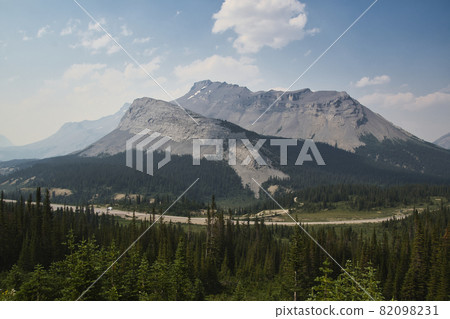 Nigel Peake and Icefield Parkway Alberta Canada Nigel Peake and Icefield Parkway Alberta Canada 82098231