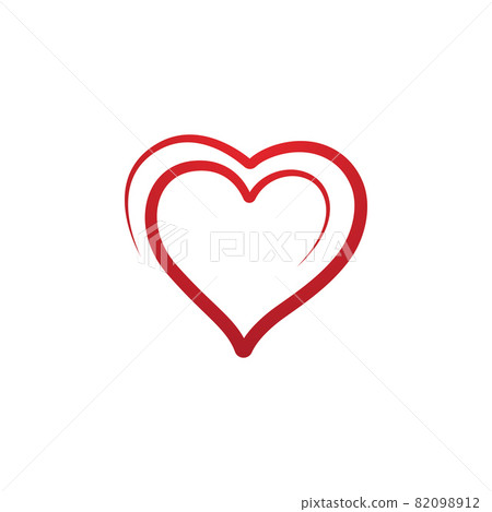 Love Vector illustration design Love Vector illustration design 82098912
