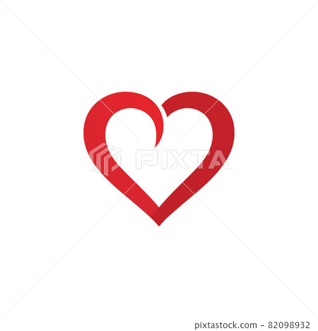 Love Vector illustration design-插圖素材 [82098932] - PIXTA圖庫