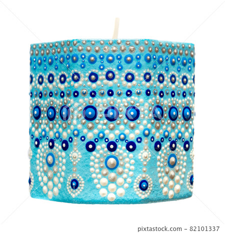 Candle holder with tea candles 82101337