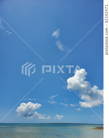 Okinawa Ishigaki Island Cobalt Blue Sea Okinawa Ishigaki Island Cobalt Blue Sea 82102471