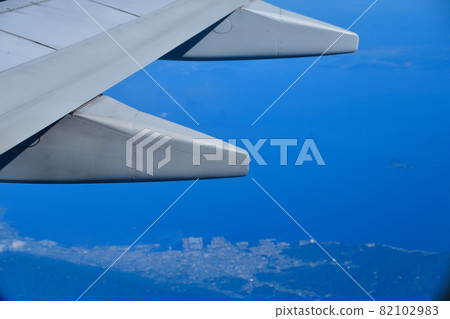 在飛機上的風景 82102983