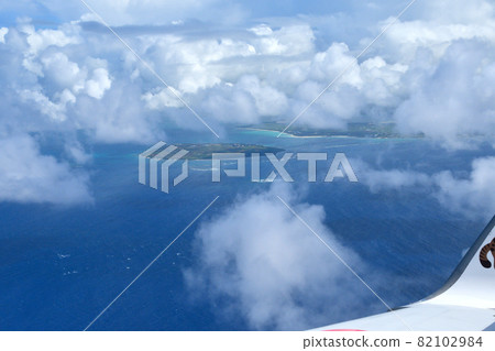 在飛機上的風景 在飛機上的風景 82102984