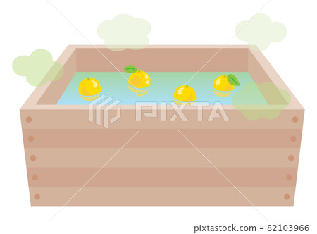 Winter solstice hot spring 82103966