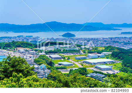 Kotohira Sky Park [Omura City, Nagasaki Prefecture] 82104993
