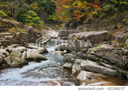 《岡山縣》紅葉、奧津溪谷風光【11月】 《岡山縣》紅葉、奧津溪谷風光【11月】 82106237