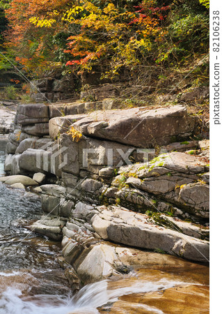 《岡山縣》紅葉、奧津溪谷風光【11月】 《岡山縣》紅葉、奧津溪谷風光【11月】 82106238