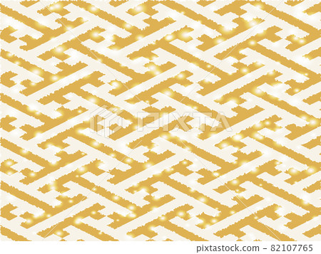 Saaya type background illustration - Stock Illustration [82107765] - PIXTA