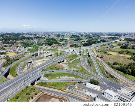 Junction drone shooting Junction drone shooting 82109146