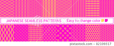 日本模式無縫模式集 82109317