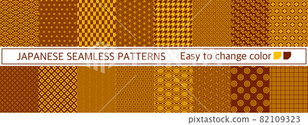 日本模式無縫模式集 82109323