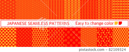 日本模式無縫模式集 82109324