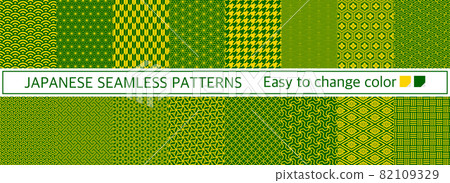 日本模式無縫模式集 82109329