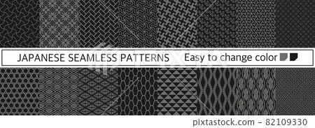 日本模式無縫模式集 日本模式無縫模式集 82109330