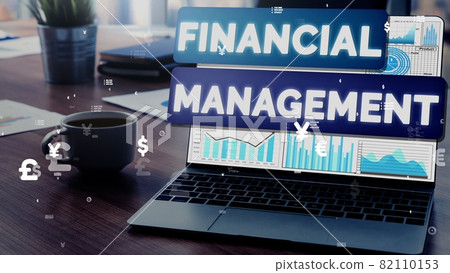 Finance and Money Transaction Technology conceptual 82110153